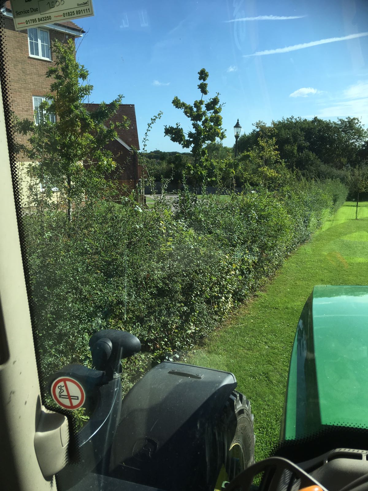 Hard landscaping and infrastructure — Grasstex